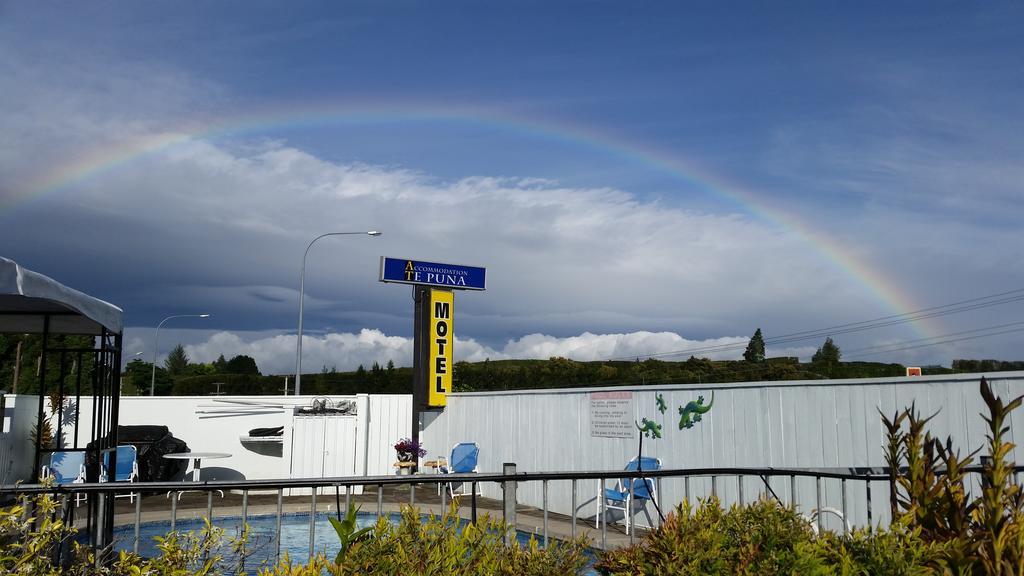 Accommodation at Te Puna Motel Tauranga Exterior foto